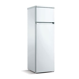 268L, Top Freezer, Fast Freezing, Mosit Balance Crisper, LVS (Low Voltage Stability)2