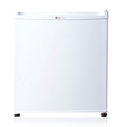 48L 1-Door Refrigerator, Direct Cooling, Freezer Compartment, Key Lock, LVS (Low Voltage Stability)
