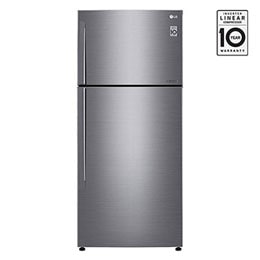 437L, Top Freezer Refrigerator, Door Cooling+™, Linear Cooling™, Inverter Linear Compressor2