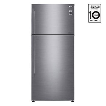 437L, Top Freezer Refrigerator, Door Cooling+™, Linear Cooling™, Inverter Linear Compressor1