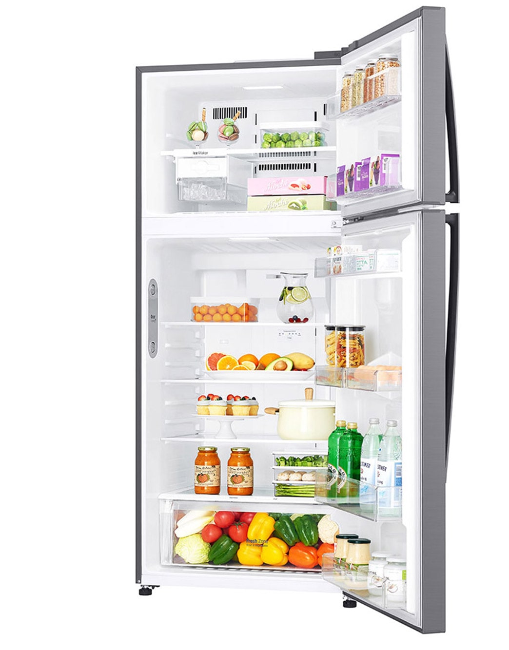 Shop LG 437L Freezer Refrigerator LG GNH432HLHU Specs & Features LG Africa