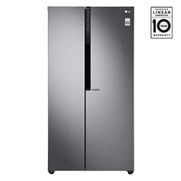 679 Ltr, Inverter Linear Compressor, Multi Air Flow, Multi Digital Sensors, Express Freezing, Smart Diagnosis™, Side by Side Refrigerator2