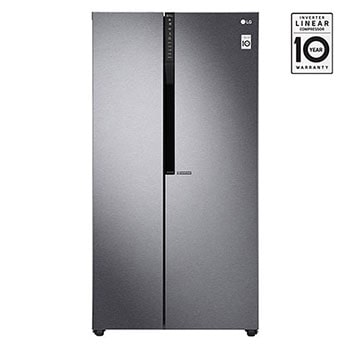 679 Ltr, Inverter Linear Compressor, Multi Air Flow, Multi Digital Sensors, Express Freezing, Smart Diagnosis™, Side by Side Refrigerator1