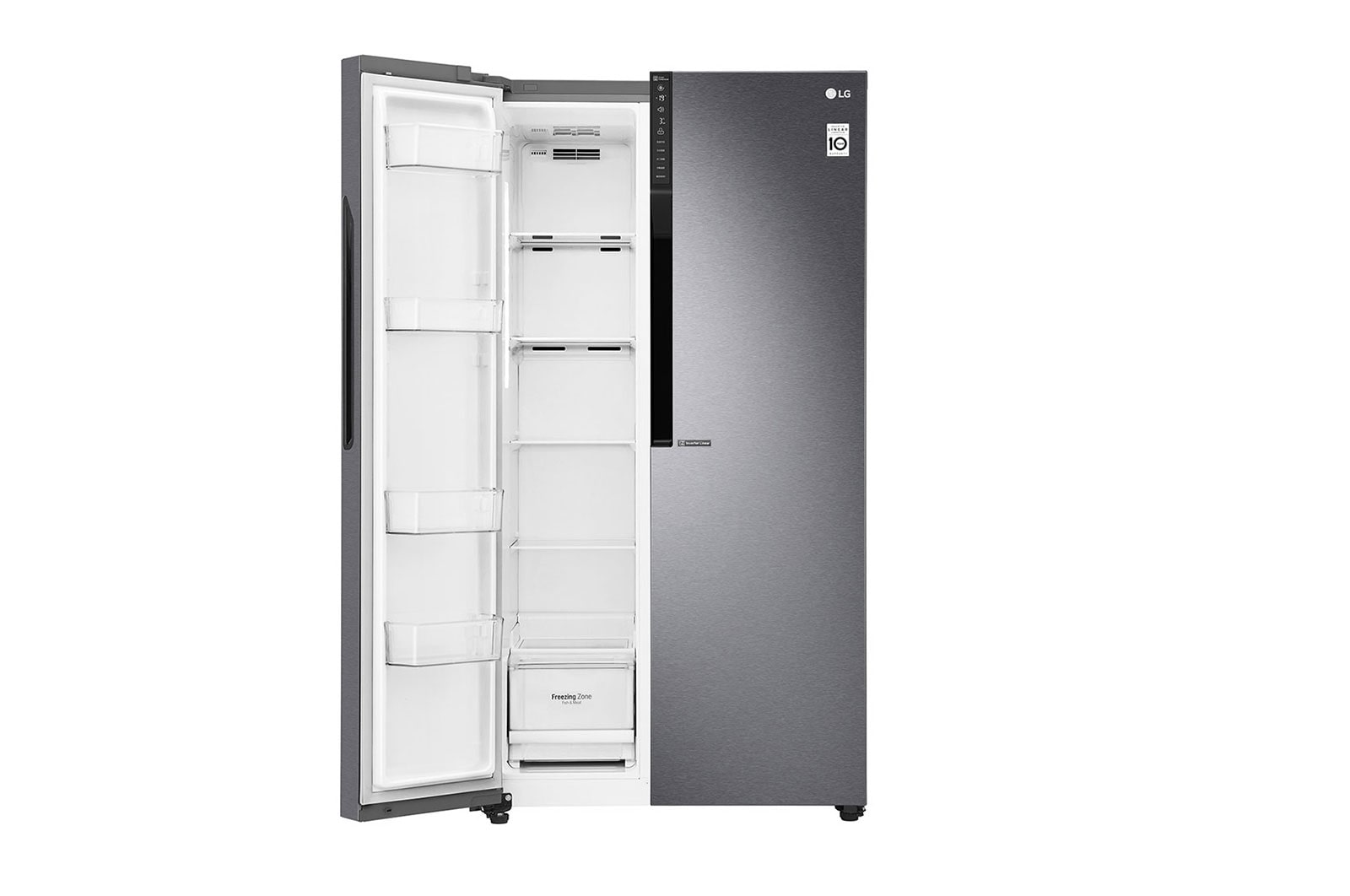Shop LG 679Ltr Side by Side Refrigerator LG GCB247KQDV Specs & Features LG Africa
