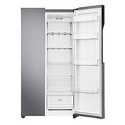 LG 679 Ltr, Inverter Linear Compressor, Multi Air Flow, Multi Digital Sensors, Express Freezing, Smart Diagnosis™, Side by Side Refrigerator, GC-B247KQDV, thumbnail 10