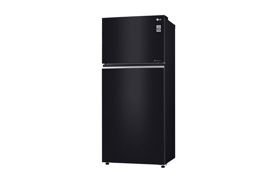 LG 444 L, Black, Top Freezer Refrigerator with Door Cooling, LINEAR Cooling™ and HygieneFresh+™, GL-C432HXCN, thumbnail 10