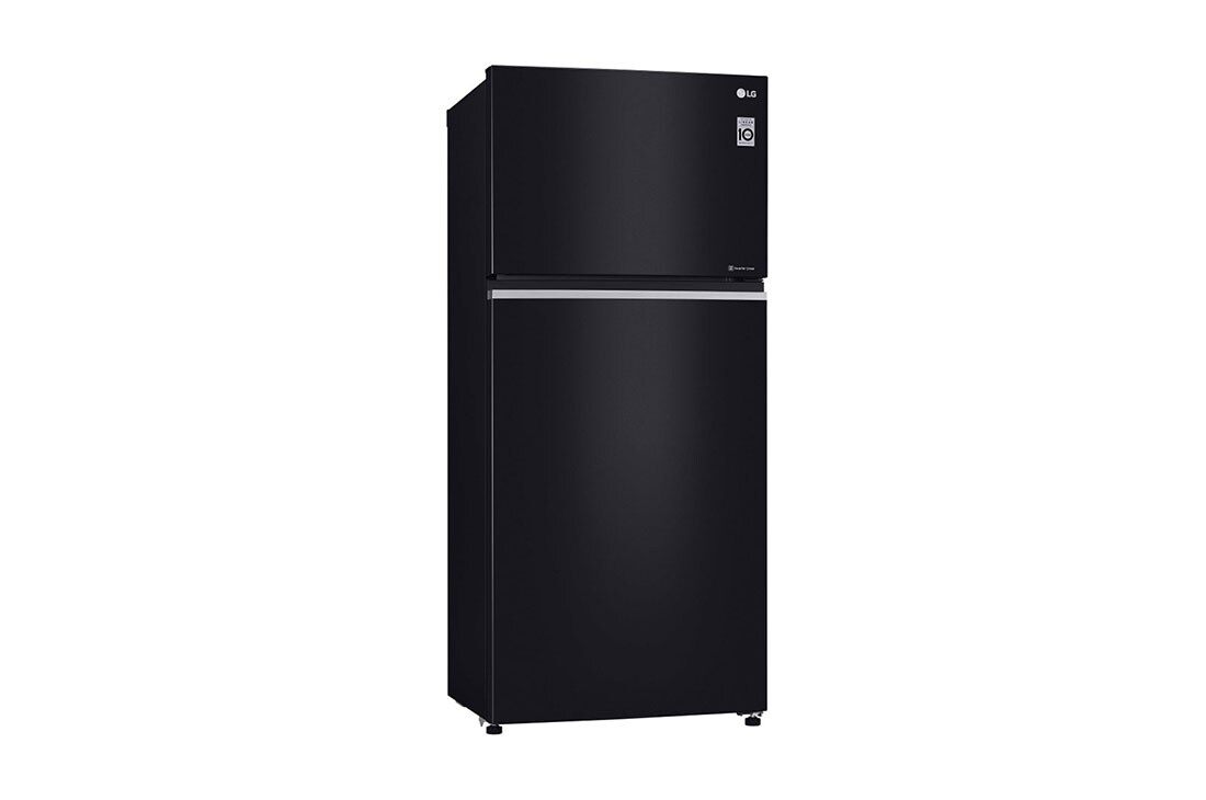 LG 444 L, Black, Top Freezer Refrigerator with Door Cooling, LINEAR Cooling™ and HygieneFresh+™, GL-C432HXCN, thumbnail 11