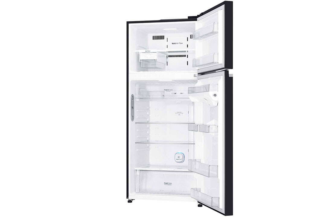 LG 444 L, Black, Top Freezer Refrigerator with Door Cooling, LINEAR Cooling™ and HygieneFresh+™, GL-C432HXCN, thumbnail 7