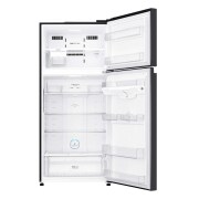 LG 444 L, Black, Top Freezer Refrigerator with Door Cooling, LINEAR Cooling™ and HygieneFresh+™, GL-C432HXCN, thumbnail 6