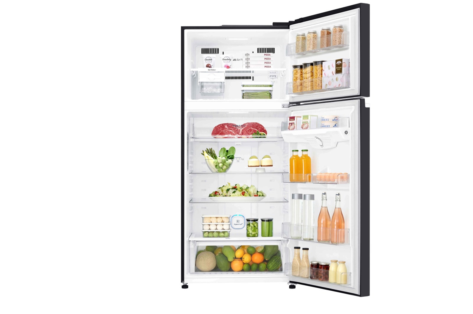 Shop LG 444L Top Freezer Refrigerator HygieneFresh+™ LG GLC432HXCL Features LG Africa
