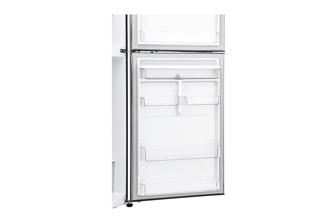 LG 471 L, Top Freezer Refrigerator with Door Cooling, LINEAR Cooling™ and HygieneFresh+™, GL-F502HLHN, thumbnail 3