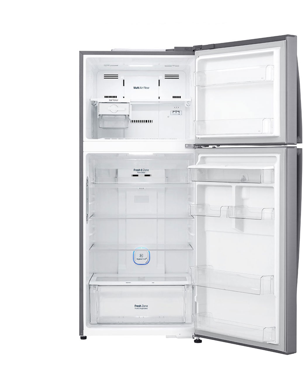 LG 471 L, Top Freezer Refrigerator with Door Cooling, LINEAR Cooling