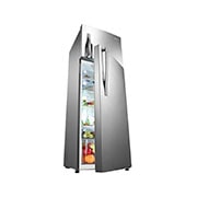 LG 308L, Top Freezer Refrigerator with Door Cooling, LINEAR Cooling™ and HygieneFresh+™, GL-C322RLBN, thumbnail 3