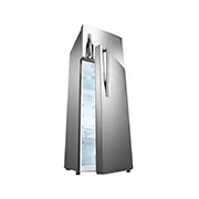 LG 308L, Top Freezer Refrigerator with Door Cooling, LINEAR Cooling™ and HygieneFresh+™, GL-C322RLBN, thumbnail 4