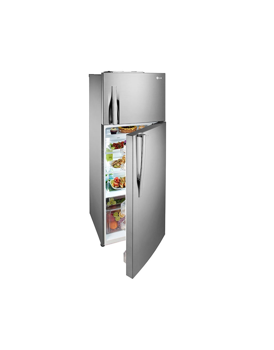 Shop LG 308L Top Freezer Refrigerator LINEAR Cooling™ LG GL