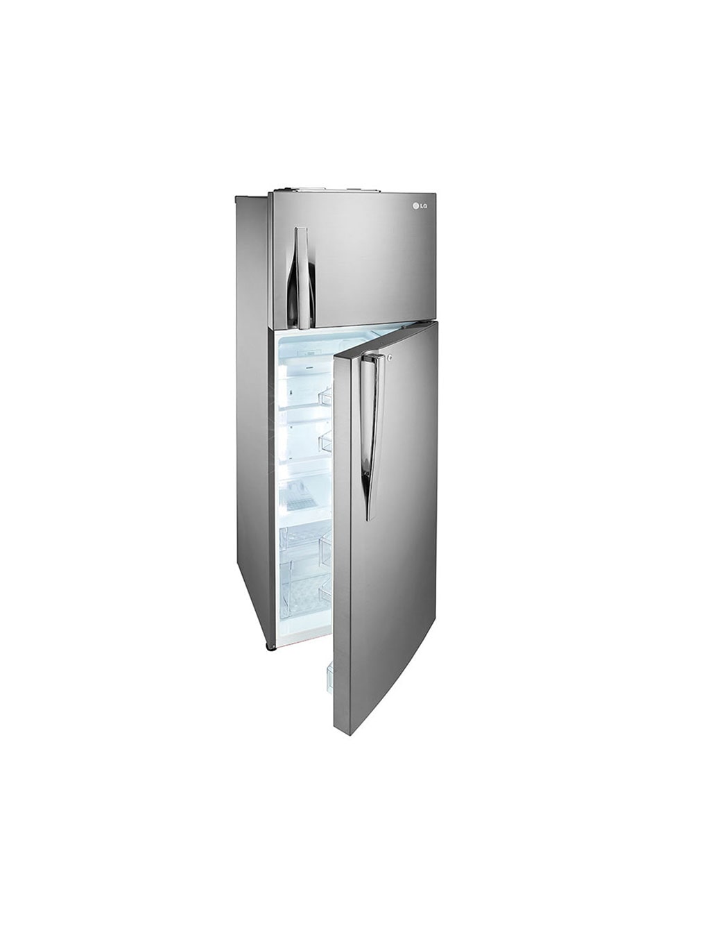 Shop LG 308L Top Freezer Refrigerator LINEAR Cooling™ LG GL