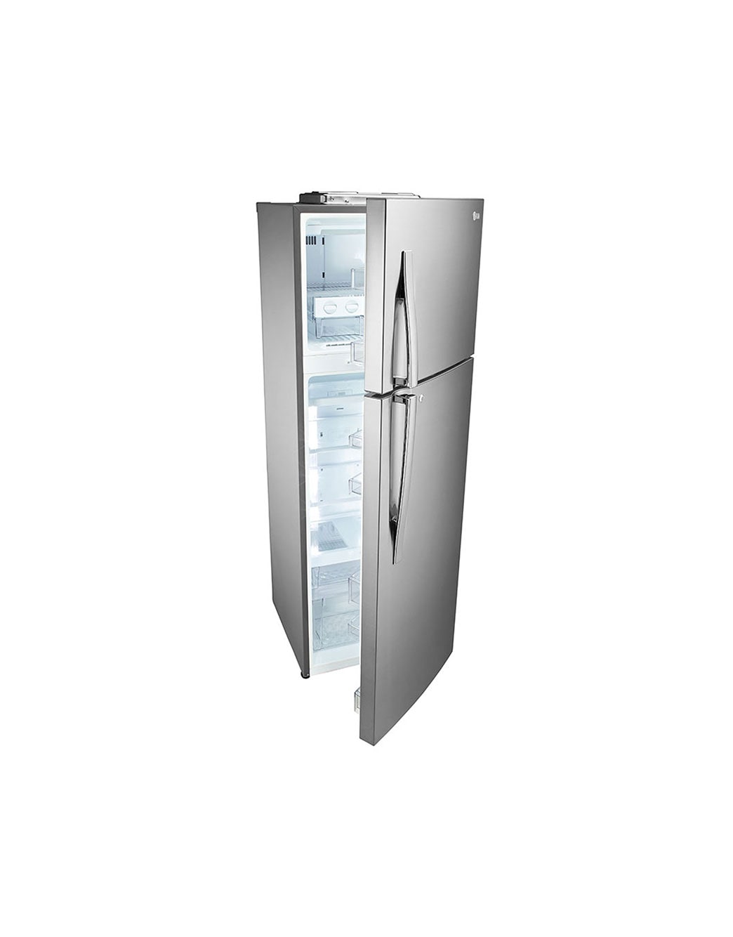 Shop LG 308L Top Freezer Refrigerator LINEAR Cooling™ LG GL