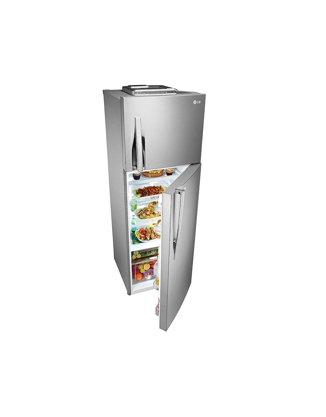 Shop LG 308L Top Freezer Refrigerator LINEAR Cooling™ LG GL