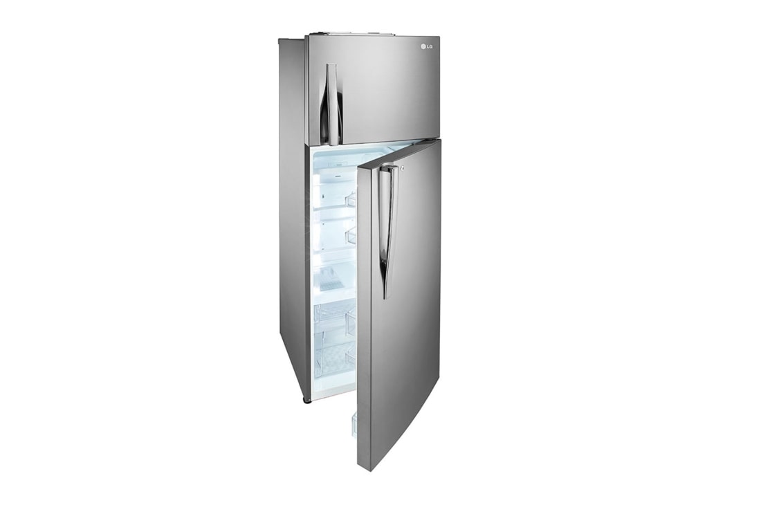 LG 308L, Top Freezer Refrigerator with Door Cooling, LINEAR Cooling™ and HygieneFresh+™, GL-C322RLBN, thumbnail 6