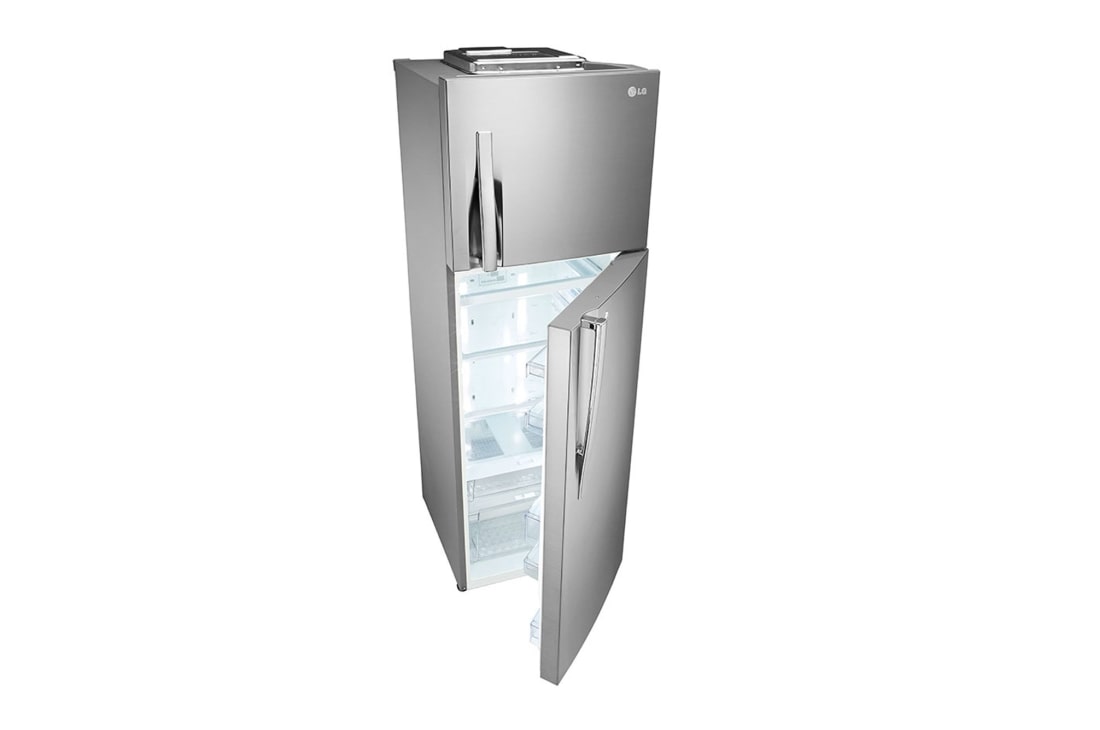 LG 308L, Top Freezer Refrigerator with Door Cooling, LINEAR Cooling™ and HygieneFresh+™, GL-C322RLBN, thumbnail 9