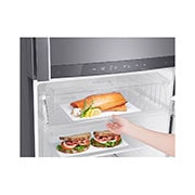 LG 444L, Silver, Top Freezer Refrigerator with Door Cooling, LINEAR Cooling™ and HygieneFresh+™, GL-H432HLHN-Fresh O zone, GL-H432HLHN, thumbnail 6