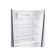 LG 444L, Silver, Top Freezer Refrigerator with Door Cooling, LINEAR Cooling™ and HygieneFresh+™, GL-H432HLHN-Dwawers detail, GL-H432HLHN, thumbnail 8