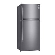 LG 444L, Silver, Top Freezer Refrigerator with Door Cooling, LINEAR Cooling™ and HygieneFresh+™, GL-H432HLHN-Left, GL-H432HLHN, thumbnail 12