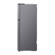 LG 444L, Silver, Top Freezer Refrigerator with Door Cooling, LINEAR Cooling™ and HygieneFresh+™, GL-H432HLHN-Side, GL-H432HLHN, thumbnail 14