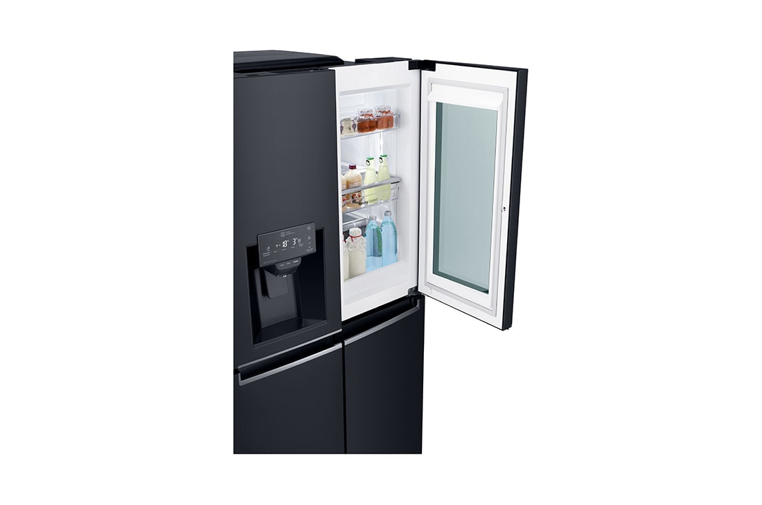 LG 889L, InstaView Door in Door with Dispenser,  HygieneFresh+™, Inverter Linear Compressor, GR-X31FTMHL, thumbnail 6