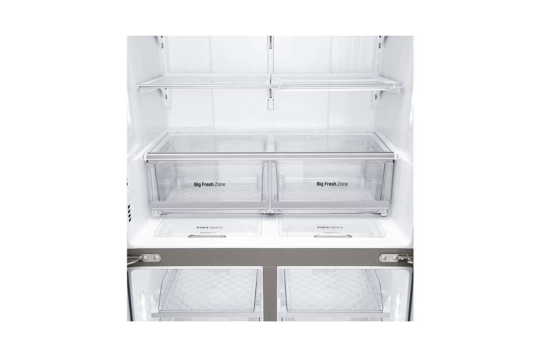 LG 889L, InstaView Door in Door with Dispenser,  HygieneFresh+™, Inverter Linear Compressor, GR-X31FTMHL, thumbnail 8