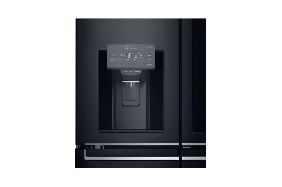 LG 889L, InstaView Door in Door with Dispenser,  HygieneFresh+™, Inverter Linear Compressor, GR-X31FTMHL, thumbnail 9