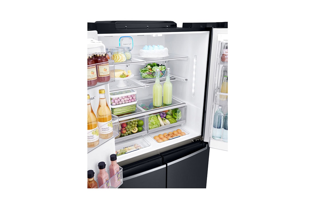 LG 889L, InstaView Door in Door with Dispenser,  HygieneFresh+™, Inverter Linear Compressor, GR-X31FTMHL, thumbnail 11
