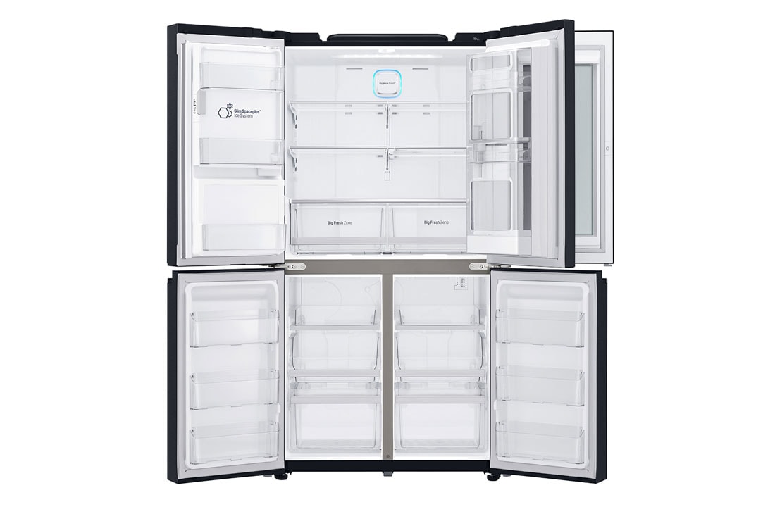 LG 889L, InstaView Door in Door with Dispenser,  HygieneFresh+™, Inverter Linear Compressor, GR-X31FTMHL, thumbnail 12