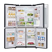 LG 889L, InstaView Door in Door with Dispenser,  HygieneFresh+™, Inverter Linear Compressor, GR-X31FTMHL, thumbnail 3