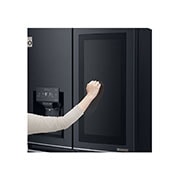LG 889L, InstaView Door in Door with Dispenser,  HygieneFresh+™, Inverter Linear Compressor, GR-X31FTMHL, thumbnail 4