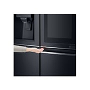 LG 889L, InstaView Door in Door with Dispenser,  HygieneFresh+™, Inverter Linear Compressor, GR-X31FTMHL, thumbnail 7