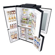 LG 889L, InstaView Door in Door with Dispenser,  HygieneFresh+™, Inverter Linear Compressor, GR-X31FTMHL, thumbnail 13
