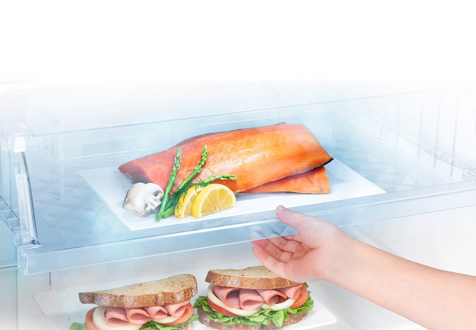 Save your time for defrosting