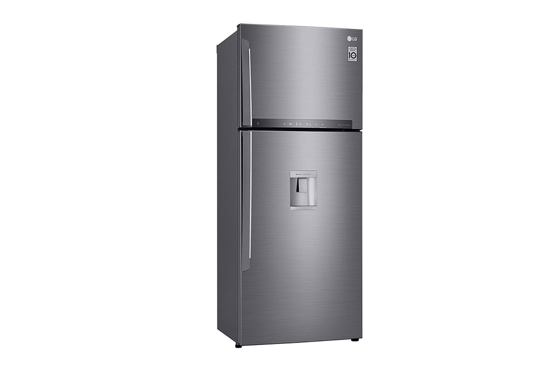 LG 438Ltr Top Freezer with Door Mounted Auto Ice Maker, GL-H502HLHN-Left, GL-H502HLHL, thumbnail 12