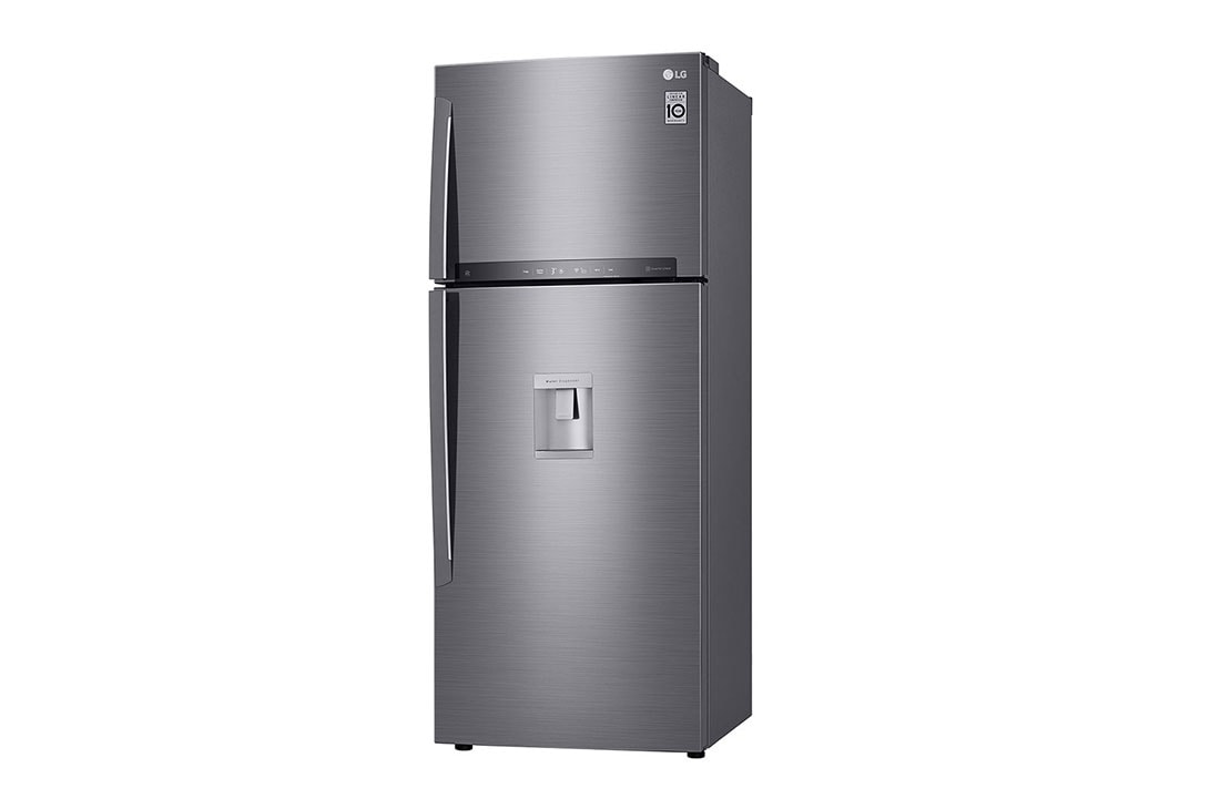 LG 438Ltr Top Freezer with Door Mounted Auto Ice Maker, GL-H502HLHN-Right, GL-H502HLHL, thumbnail 13