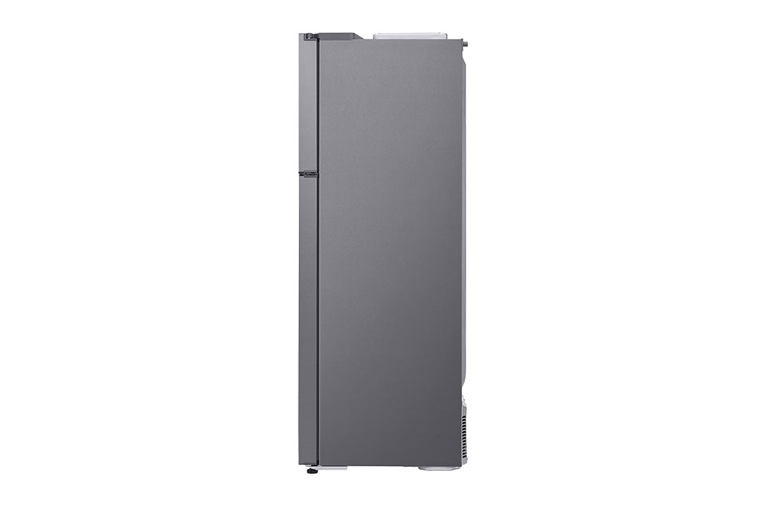 LG 438Ltr Top Freezer with Door Mounted Auto Ice Maker, GL-H502HLHN-Side, GL-H502HLHL, thumbnail 14