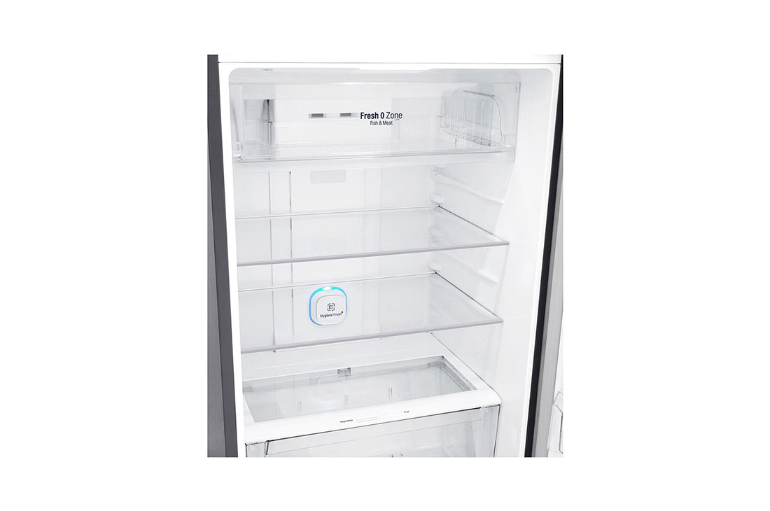 LG 438Ltr Top Freezer with Door Mounted Auto Ice Maker, GL-H502HLHN-Hygiene Fresh+, GL-H502HLHL, thumbnail 4