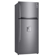 LG 438Ltr Top Freezer with Door Mounted Auto Ice Maker, GL-H502HLHN-Left, GL-H502HLHL, thumbnail 12