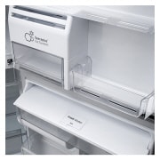 LG 438Ltr Top Freezer with Door Mounted Auto Ice Maker, GL-H502HLHN-Freezer Detail, GL-H502HLHL, thumbnail 5