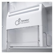 LG 438Ltr Top Freezer with Door Mounted Auto Ice Maker, GL-H502HLHN-Freezer Detail, GL-H502HLHL, thumbnail 6