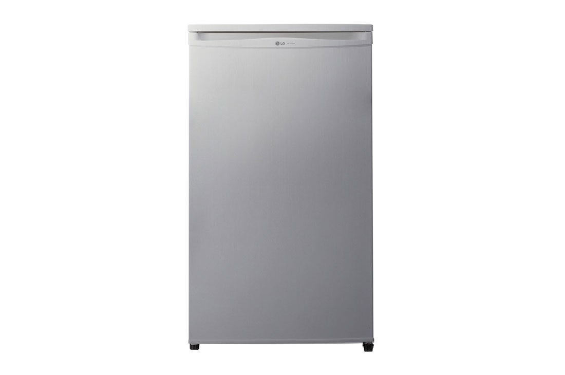 LG 92L, 1 Door Refrigerator, irect cooling, low voltage stabilizer(110v - 290v), Freezer Compartment, Two Wire Shelves, GL-131SLQP - Front, GL-131SLQP