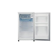 LG 92L, 1 Door Refrigerator, irect cooling, low voltage stabilizer(110v - 290v), Freezer Compartment, Two Wire Shelves, GL-131SLQP - Front open, GL-131SLQP, thumbnail 2