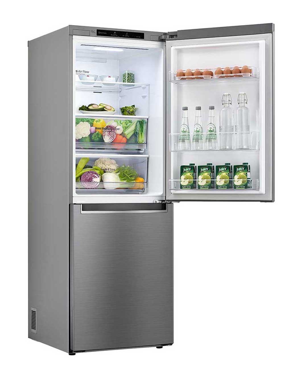 Half fridge clearance half freezer