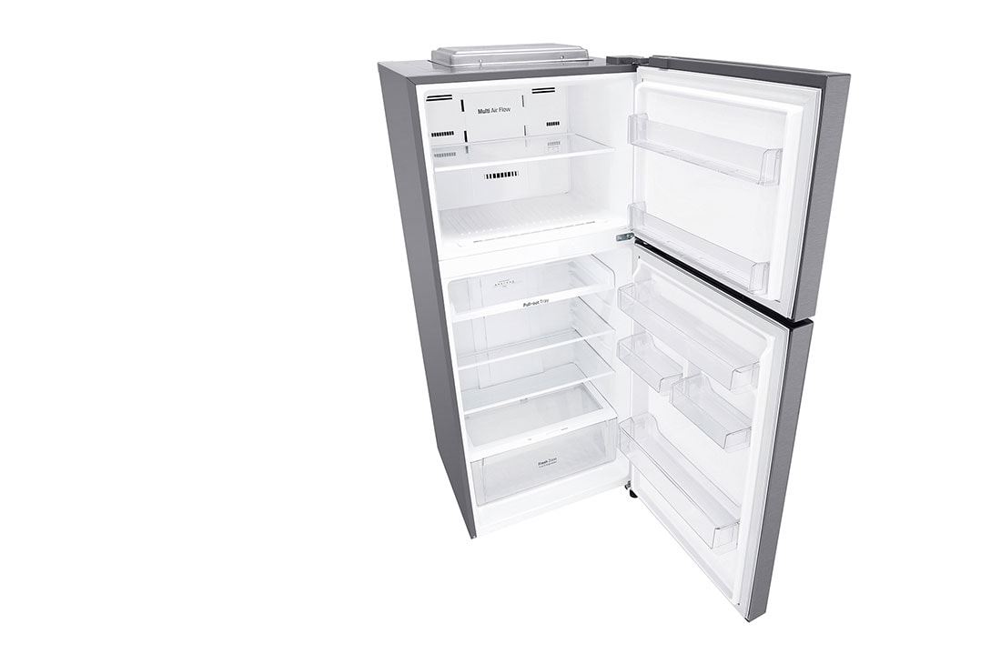 LG IEC Gross 427L Dark Graphite Steel Top Freezer with Inverter Compressor & Multi Air Flow, GN-B422SQCL, GN-B422SQCL, thumbnail 12