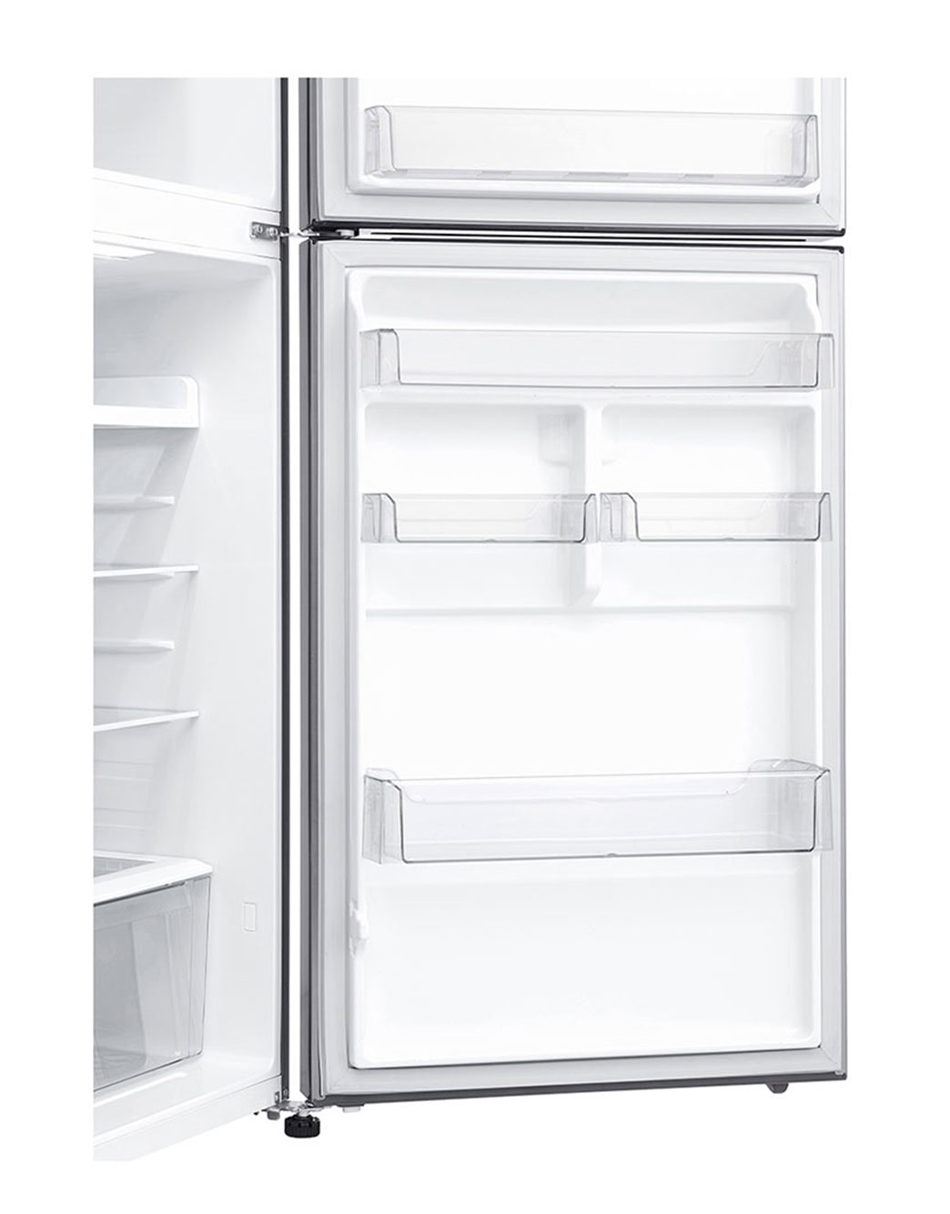 Shop LG 427L Top Freezer Refrigerator (Dark Graphite) LG GNB422SQCL